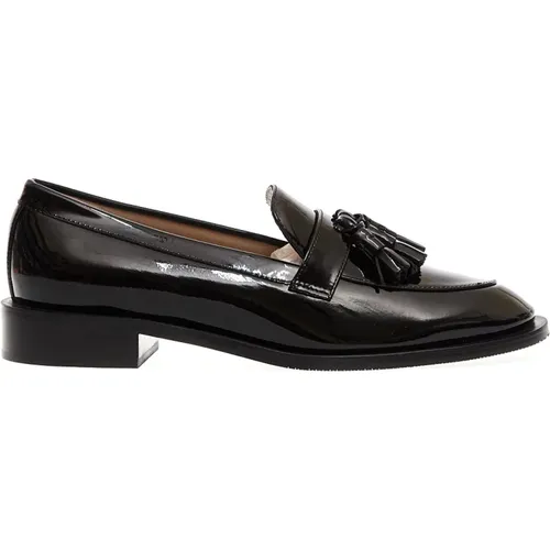 Loafers, female, , Size: 5 US Women`s Shoes Moccasins Nero Noos - Stuart Weitzman - Modalova