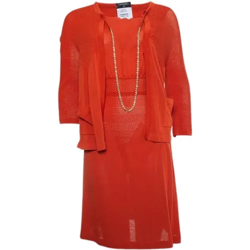 Pre-owned dress , female, Sizes: XS - Chanel Vintage - Modalova