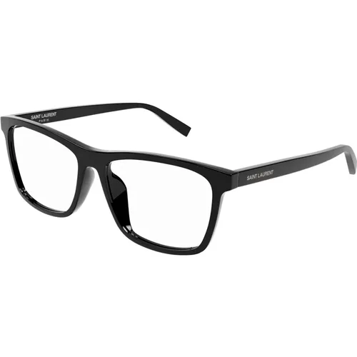 Glasses,Graue Brillengestelle SL 505 - Saint Laurent - Modalova