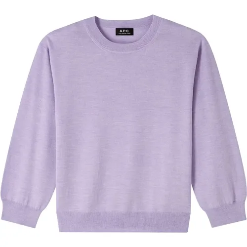 Rebecca Giro Sweater , female, Sizes: S, L - A.p.c. - Modalova