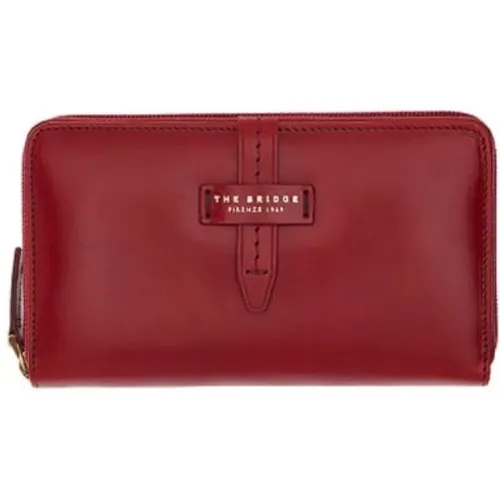 Wallet 01751701 , female, Sizes: ONE SIZE - The Bridge - Modalova