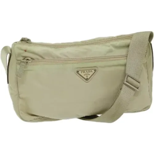 Pre-owned Cross Body Bags, female, , Size: ONE SIZE Pre-owned Nylon prada-bags - Prada Vintage - Modalova