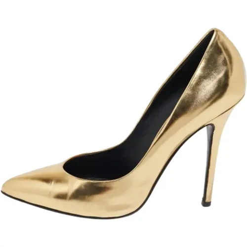 Pre-owned Pumps, female, , Size: 10 1/2 US Pre-owned Leather heels - Giuseppe Zanotti Pre-owned - Modalova