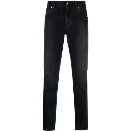 Slim-fit Jeans , male, Sizes: S - Dolce & Gabbana - Modalova