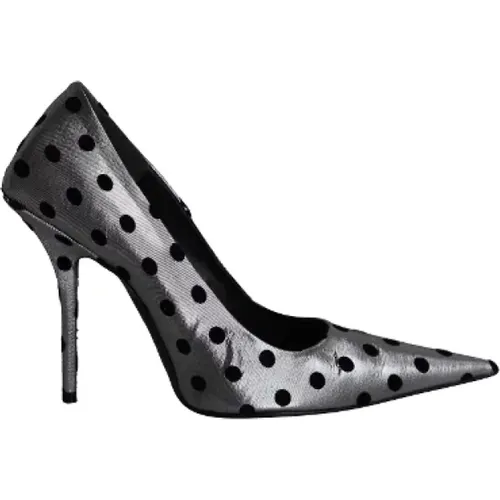 Pre-owned Polyester heels , Damen, Größe: 37 EU - Balenciaga Vintage - Modalova