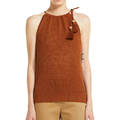 Top , female, Sizes: M, S, L - Max Mara - Modalova