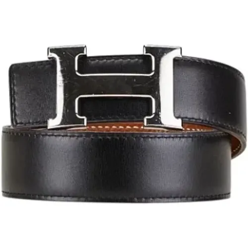 Pre-owned Belts, female, , Size: ONE SIZE Pre-owned Leather belts - Hermès Vintage - Modalova