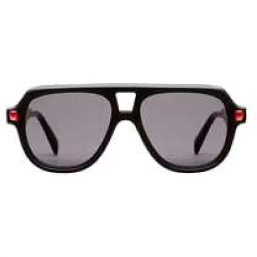 Sunglasses, unisex, , Size: 55 MM Stylish Sunglasses for Fashionable Look - Kuboraum - Modalova