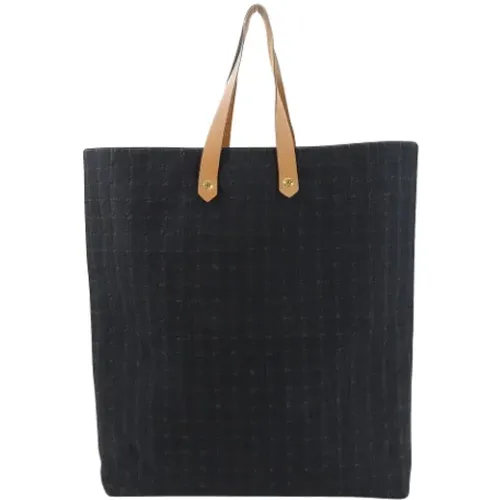 Pre-owned Tote Bags, female, , Size: ONE SIZE Pre-owned Canvas totes - Hermès Vintage - Modalova