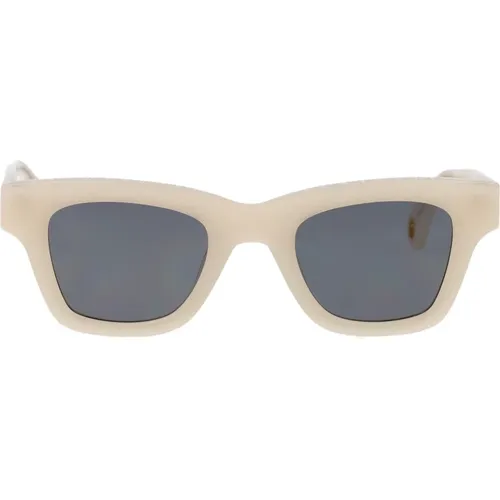 Sunglasses, male, , Size: 49 MM Stylish Sunglasses for a Chic Look - Jacquemus - Modalova