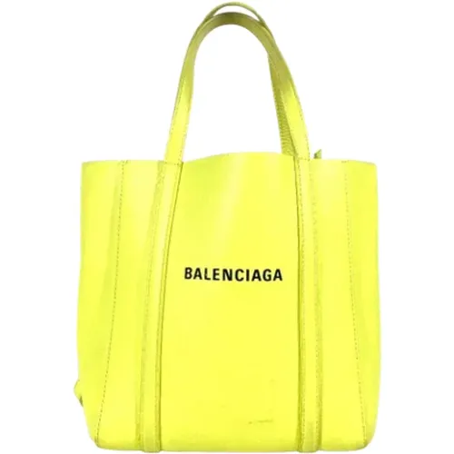 Pre-owned Leather balenciaga-bags , female, Sizes: ONE SIZE - Balenciaga Vintage - Modalova