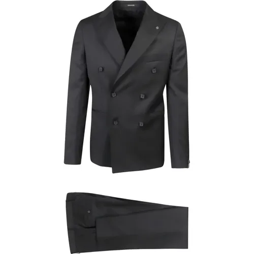 Classic Wool Suit , male, Sizes: 3XL, S, XS, M, XL, L - Tagliatore - Modalova