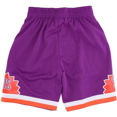 Sportswear, male, , Size: S Phoenix Suns Swingman Basketball Shorts - Mitchell & Ness - Modalova