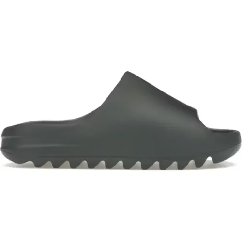 Sliders, male, , Size: 10 US Yeezy Slide Slate Marine - Adidas - Modalova