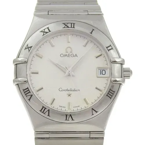 Pre-owned Watches, male, , Size: ONE SIZE Pre-owned Glass watches - Omega Vintage - Modalova