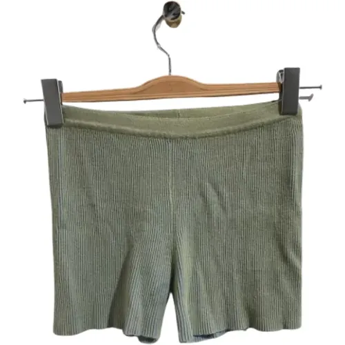 Pre-owned Fabric bottoms , female, Sizes: XS - Jacquemus Pre-owned - Modalova