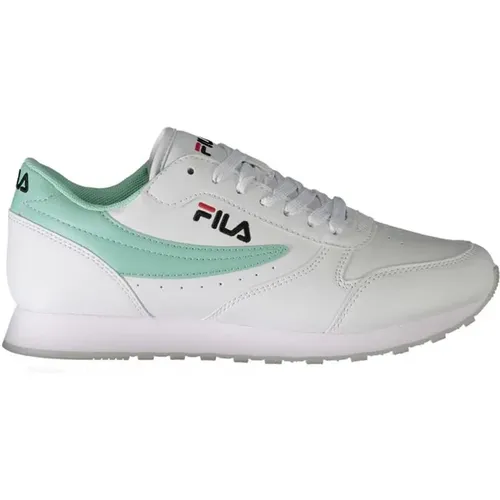 Weier Polyester Sneaker , Damen, Größe: 39 EU - Fila - Modalova