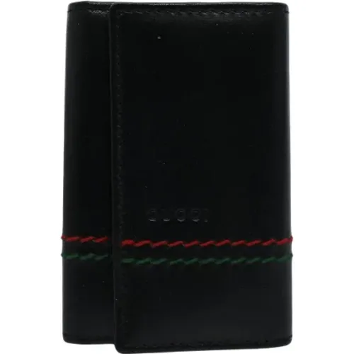 Pre-owned Wallets, female, , Size: ONE SIZE Pre-owned Leather wallets - Gucci Vintage - Modalova