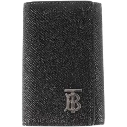 Pre-owned Accessories, male, , Size: ONE SIZE Pre-owned Leather key-holders - Burberry Vintage - Modalova