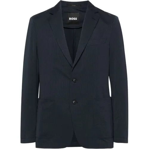 Classic Denim Jacket , male, Sizes: 2XL - Hugo Boss - Modalova
