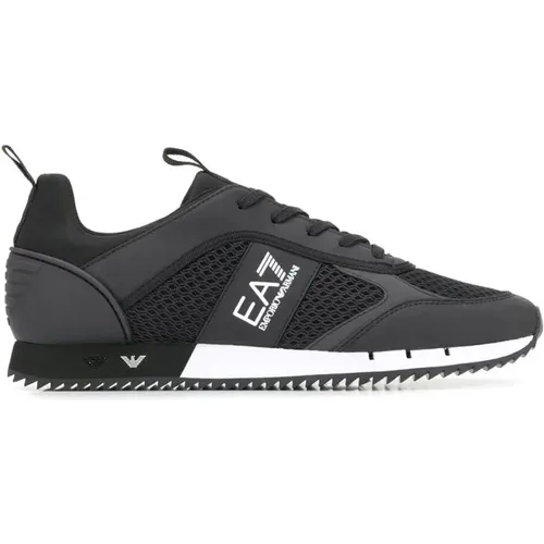 Casual Sneakers for Men , male, Sizes: 10 UK, 9 UK, 10 1/2 UK - Emporio Armani EA7 - Modalova