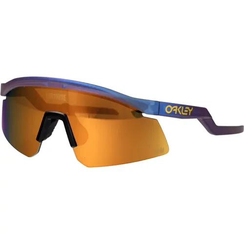 Stylish Hydra Sunglasses for Ultimate Protection , male, Sizes: 37 MM - Oakley - Modalova