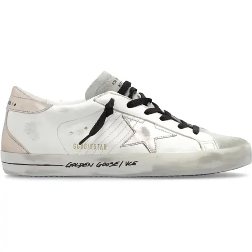 Sneakers, female, , Size: 10 US Super-Star Sneakers - Golden Goose - Modalova