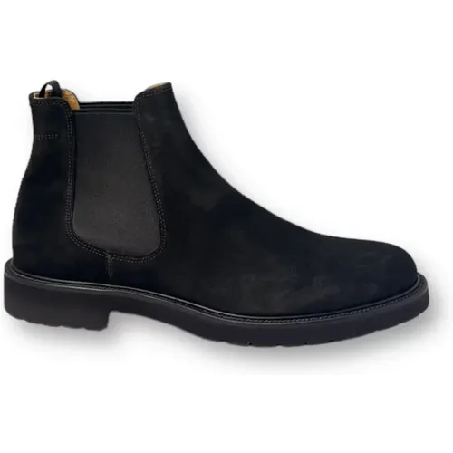 Chelsea Boots, male, , Size: 7 US Lace-up Ankle Boots - Mille885 - Modalova