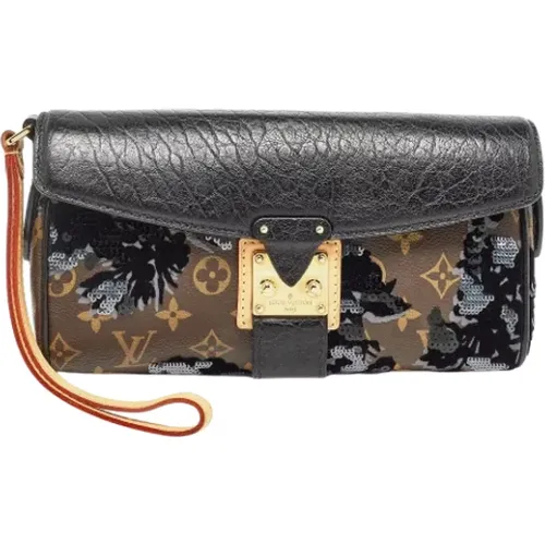 Pre-owned Leder clutches - Louis Vuitton Vintage - Modalova