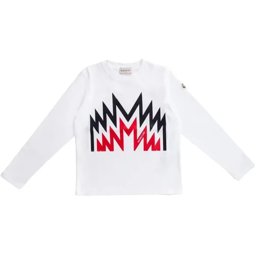 Kinder T-Shirt, Art. H29548D0000283092 - 002 - Moncler - Modalova