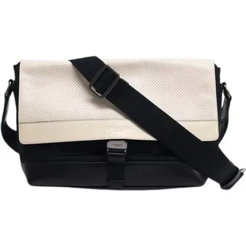 Pre-owned Cross Body Bags, unisex, , Size: ONE SIZE Pre-owned Nylon shoulder-bags - Coach Pre-owned - Modalova