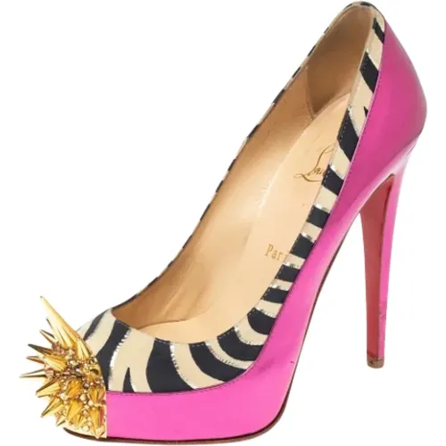 Pre-owned Pumps, female, , Size: 6 US Pre-owned Leather heels - Christian Louboutin Pre-owned - Modalova