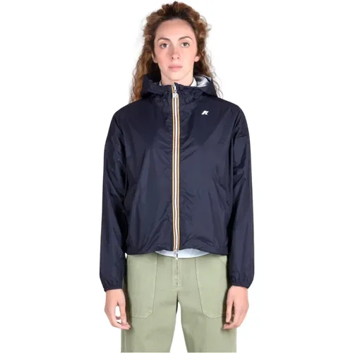 Nylon Jacket , female, Sizes: S, L - K-way - Modalova