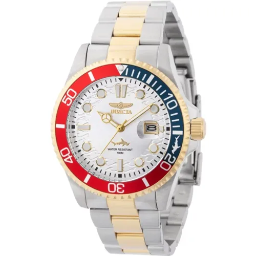 Pro Diver 44707 Men's Quartz Watch - 43mm , male, Sizes: ONE SIZE - Invicta Watches - Modalova