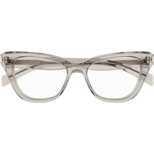 Butterfly Frame Glasses New Wave Style , unisex, Sizes: 52 MM - Saint Laurent - Modalova