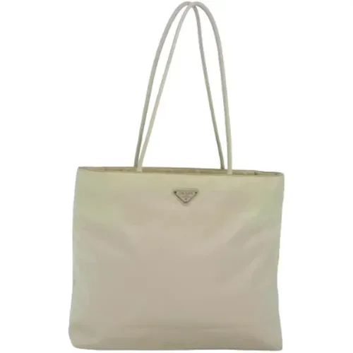 Pre-owned Tote Bags, female, , Size: ONE SIZE Pre-owned Nylon totes - Prada Vintage - Modalova