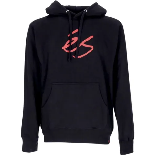 Script Fleece Hoodie , male, Siz: M, L, XL, 2XL, S - ES - Modalova