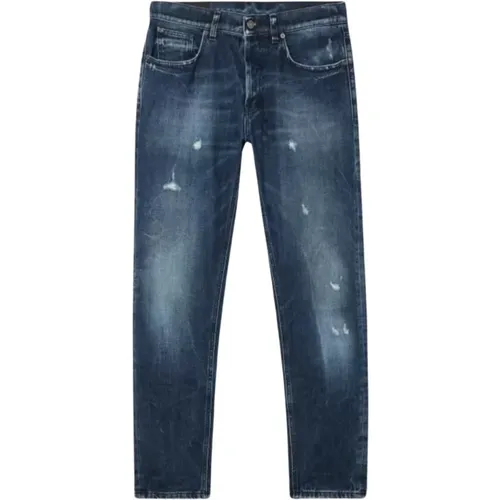 Slim-Fit Dian Jeans für Männer - Dondup - Modalova
