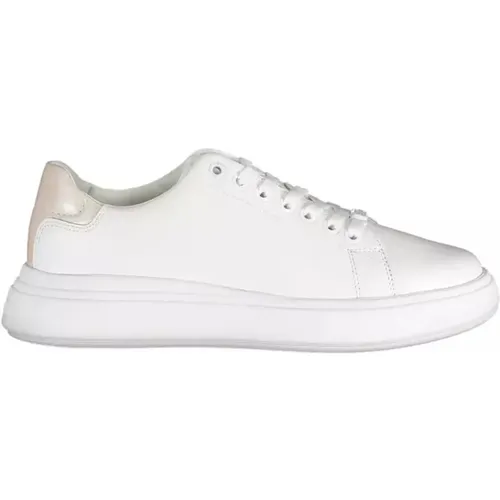 Damen Logo Sneaker mit kontrastierenden Details , Damen, Größe: 38 EU - Calvin Klein - Modalova