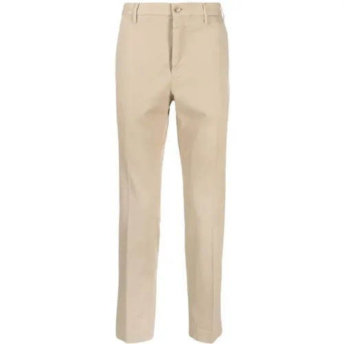 Chinos, male, , Size: XL Light Chino Pants - Incotex - Modalova