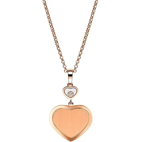 Necklaces, female, , Size: ONE SIZE Golden Hearts James Bond 007 Pendant - Chopard - Modalova