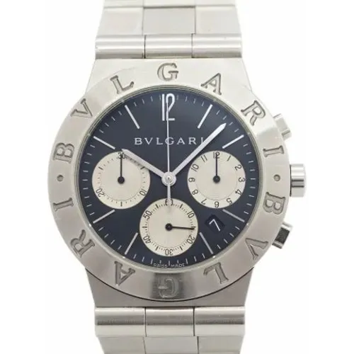 Pre-owned Watches, male, , Size: ONE SIZE Pre-owned Vintage Wristwatch - Bvlgari Vintage - Modalova