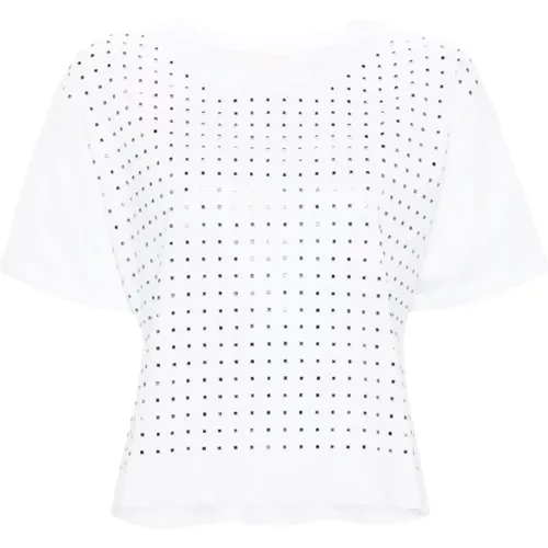 T-shirts and Polos , female, Sizes: L, S - Liu Jo - Modalova