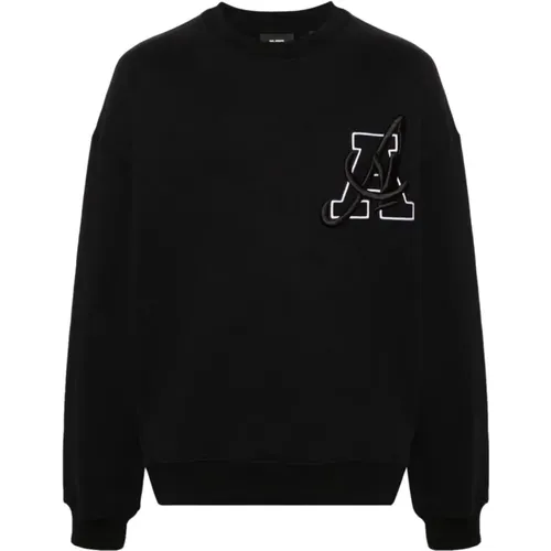 Hart sweatshirt , male, Sizes: M, L, S - Axel Arigato - Modalova