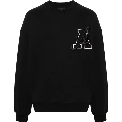 Hart sweatshirt , male, Sizes: M, L, XL, S - Axel Arigato - Modalova