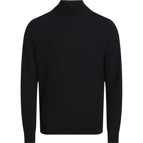 Turtlenecks, male, , Size: 2XL Turtleneck - Calvin Klein - Modalova