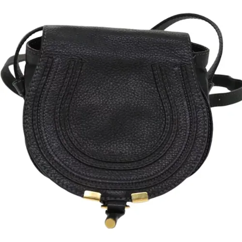 Pre-owned Cross Body Bags, female, , Size: ONE SIZE Pre-owned Leather shoulder-bags - Chloé Pre-owned - Modalova