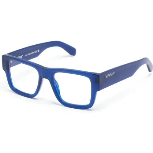 Optical Frame Stylish Everyday Use , unisex, Sizes: 52 MM - Off White - Modalova