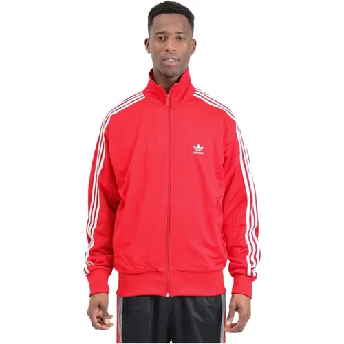 Zip-throughs , Herren, Größe: L - adidas Originals - Modalova