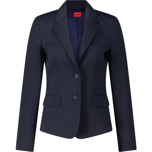 Tailored Blazer Aredana with Wool , female, Sizes: 2XL, L, XS, XL, 2XS - Hugo Boss - Modalova